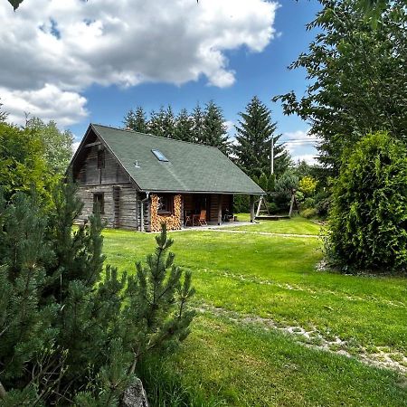 Log Cabin In Czech-Saxon Switzerland 슬루노브 외부 사진