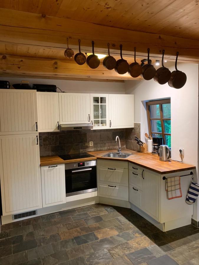 Log Cabin In Czech-Saxon Switzerland 슬루노브 외부 사진